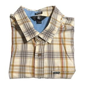Volcom Button Down Shirt